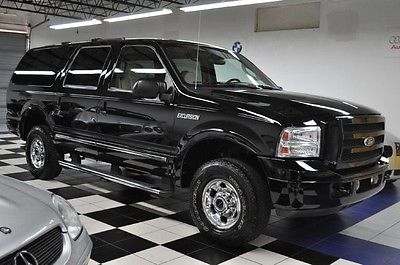 Ford : Excursion Limited ONE OWNER - LIMITED EDITION - OUTSTANDING CONDITION- NAVI-REAR CAM - NOT DIESEL