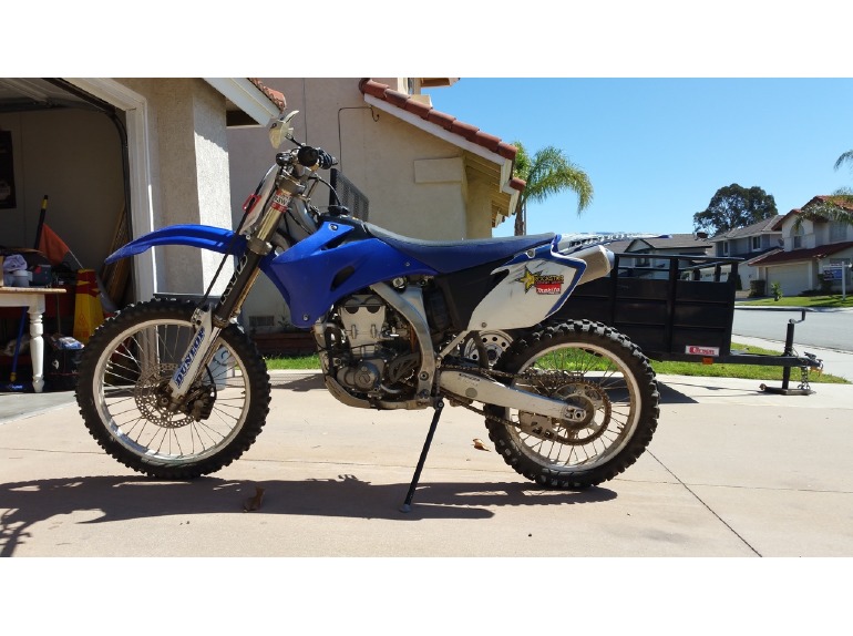 2006 Yamaha 450