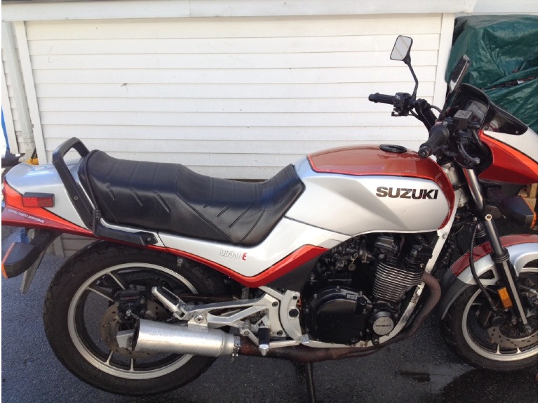1983 Suzuki Gs 550