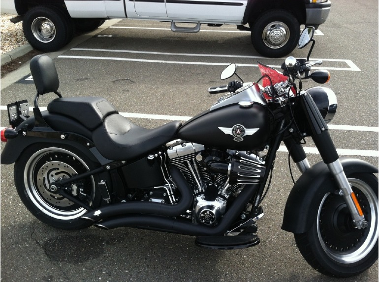2010 Harley-Davidson Fat Boy LO