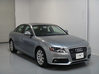 Audi : A4 2.0T Premium Plus 2009 gray 2.0 t premium plus