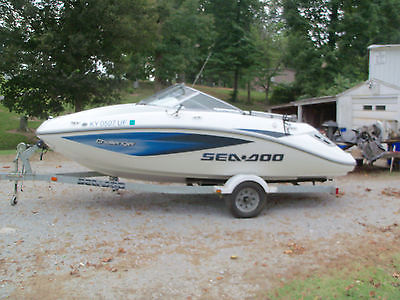 2006 Sea-doo Boat, Challenger