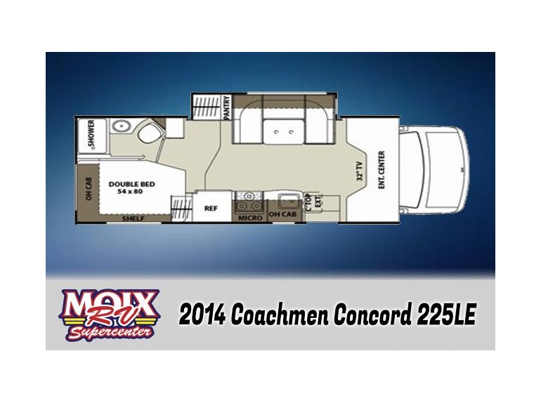 2014 Coachmen CONCORD 225LE