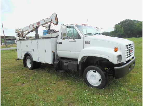 1999 GMC TOPKICK C6500