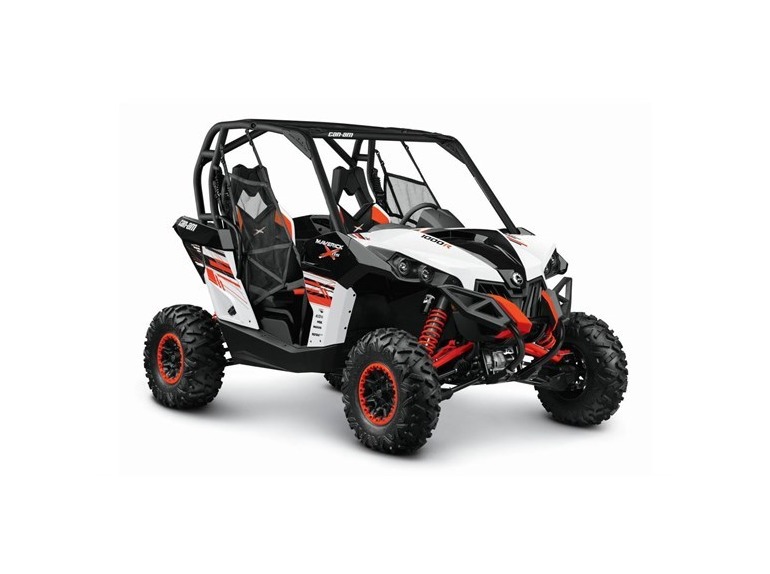 2015 Can-Am Maverick X rs DPS - White, Black & Can-Am Red