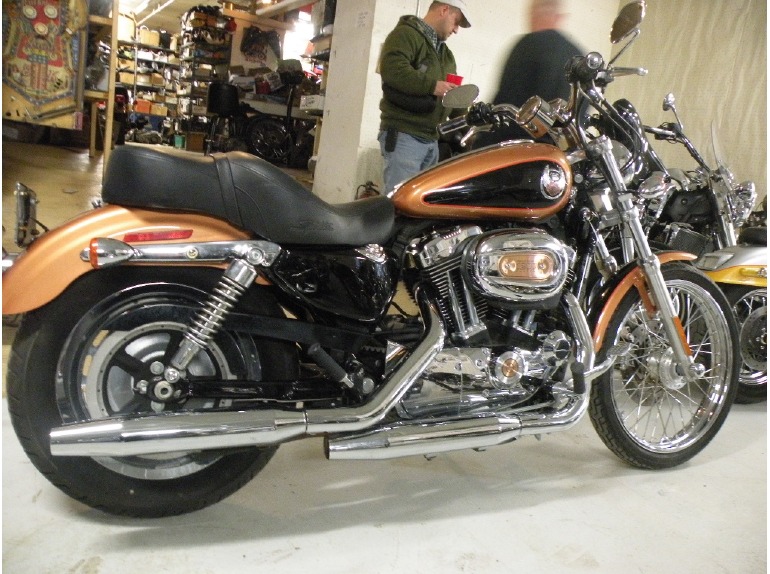2008 Harley-Davidson Anniversary 1200 Custom Sportster