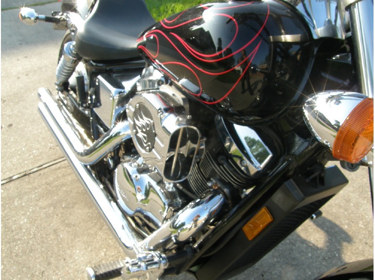 2007 Honda Shadow SPIRIT 750