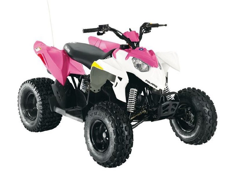 2015 Polaris Outlaw 90 Pink