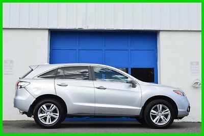 Acura : RDX RDX AWD Technology Navigation Rear Cam Leather +++ Repairable Rebuildable Salvage Lot Drives Great Project Builder Fixer Easy Fix