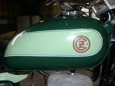 Other Makes : Streetbike 1975 cz 125 original owner 25 years excellent condition