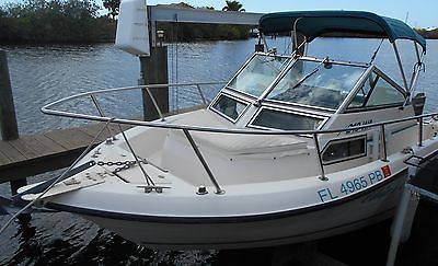 1995 sea pro 210 w/a with 150hp mariner efi offshore ready to fish or cruise