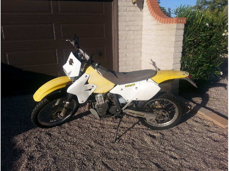 2000 Suzuki Dr-Z 400E