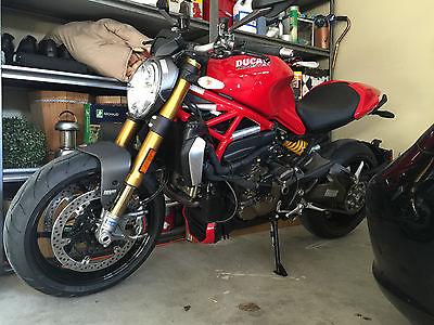 Ducati : Monster 2014 ducati monster 1200 s only 450 kms mint purchased new in vancouver