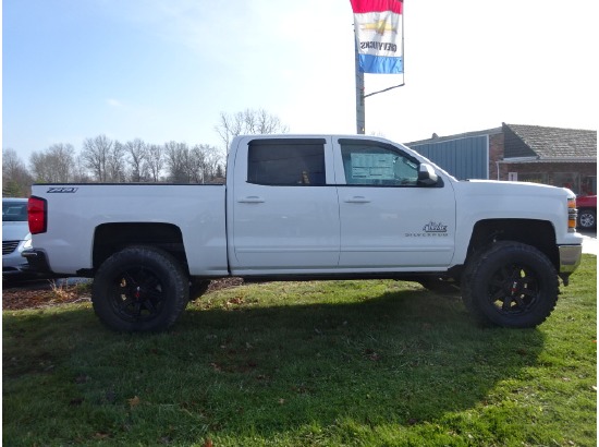 2015 Chevrolet Silverado 1500 LT w/2LT Alpine Edition