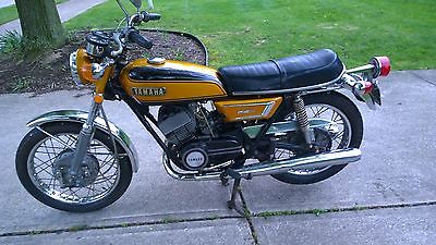 Yamaha : Other 1972 yamaha ds 7 ds 7 250 rd 250 twin original motorcycle