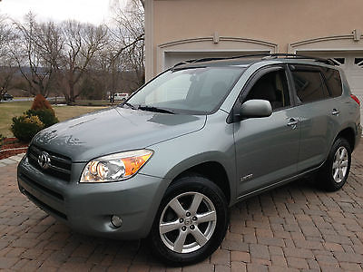 Toyota : RAV4 LIMITED AWD 2008 toyota rav 4 limited awd 4 x 4 4 cyl automatic clean free shipping warranty