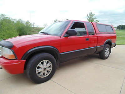 GMC : Sonoma SLS Extended Cab Pickup 3-Door 2002 4 wd gmc sonoma sls