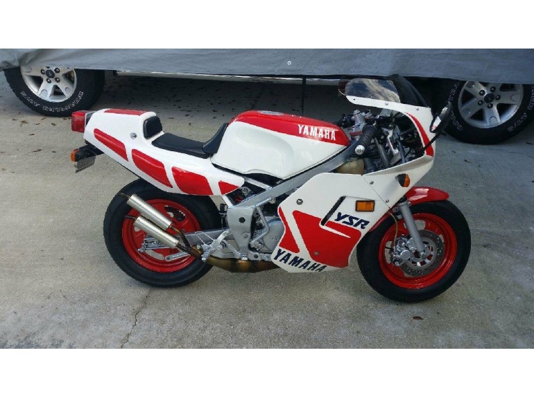 1987 Yamaha Ysr50