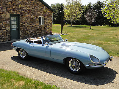 Jaguar : E-Type XKE 1963 jaguar e type series 1 3.8 litre roadster
