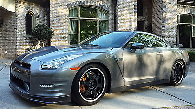 Nissan : GT-R Track Edition Coupe 2-Door 2014 nissan gt r track edition only 233 miles must sell private seller
