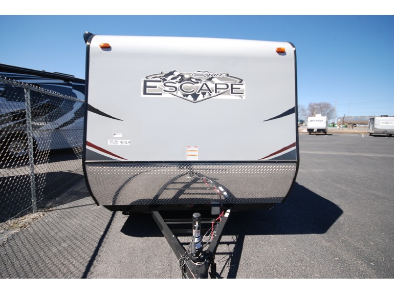 2016 Kz Rv SPREE ESCAPE E17FKTH