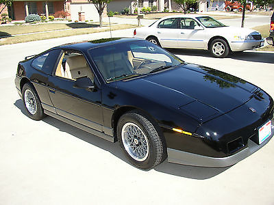 Pontiac : Fiero GT 1986 pontiac fiero v 6 4 speed