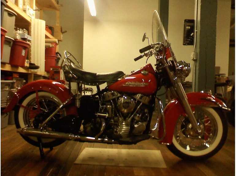 1952 Harley-Davidson Hydra Glide