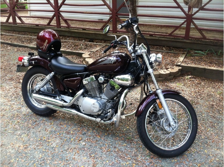 2007 Yamaha Virago 250