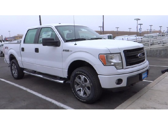 2014 FORD F-150