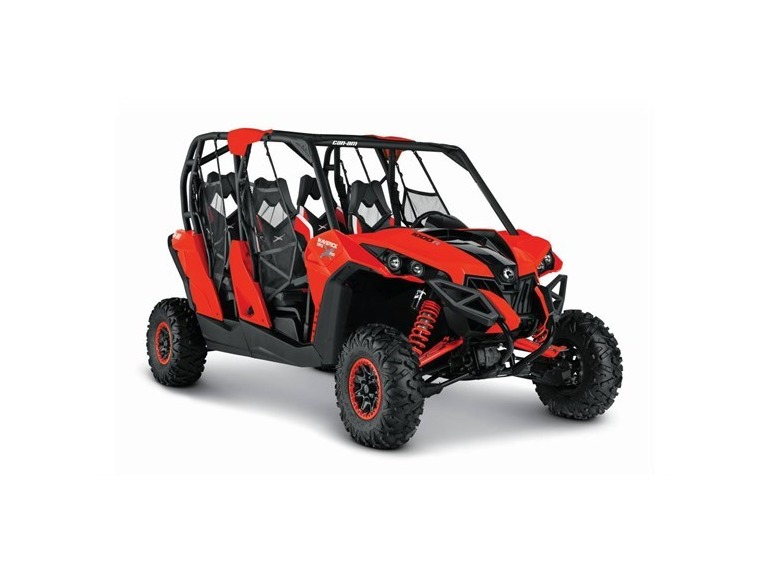 2015 Can-Am Maverick MAX X rs DPS - Can-Am Red