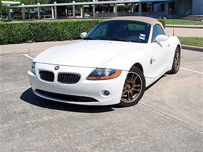 BMW : Z4 Roadster 2.5i Z4 CONVERTIBLE,LTH STS,ONLY 89K MILES,CLEAN,RUNS GR8!