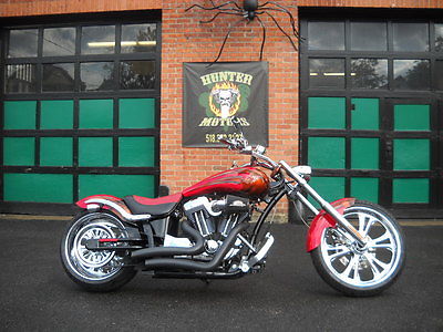 Other Makes : THUNDER MOUNTAIN CYCLE SPITFIRE C  2009 thunder mountain spitfire c custom 1200 factory chopper 1 owner nice bike