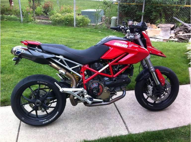 2008 Ducati Hypermotard 1100