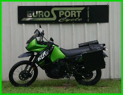 Kawasaki : KLR 2013 kawasaki klr 650 used