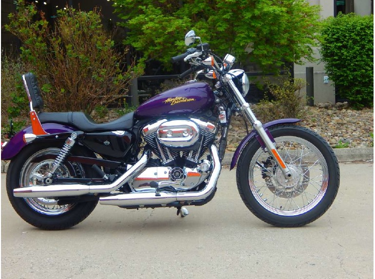 2008 Harley-Davidson Sportster 1200 Low