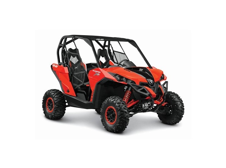 2015 Can-Am Maverick X rs DPS - Can-Am Red