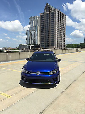 Volkswagen : Golf R 2015 volkswagen vw golf r blue brand new dcc nav no waiting list