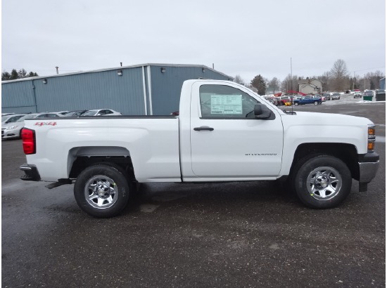 2015 Chevrolet Silverado 1500 LS