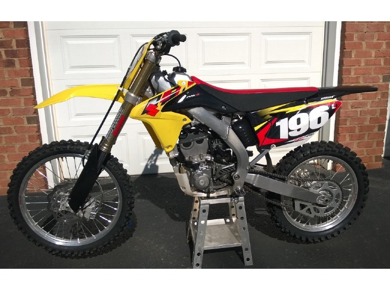 2013 Suzuki Rm-Z 250