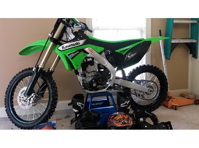 2011 Kawasaki Kx 250F