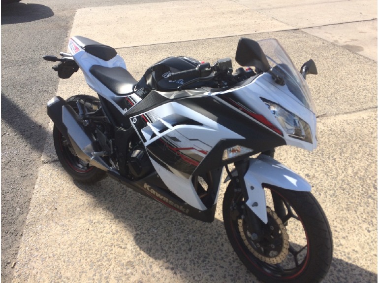 2014 Kawasaki Ninja® 300 SE