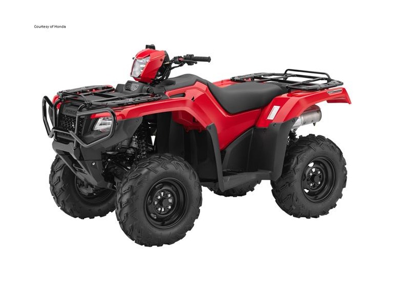 2016 Honda FOREMAN RUBICON 4X4 EPS RED