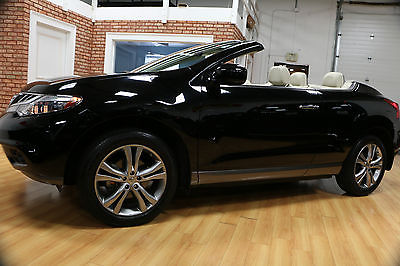 Nissan : Murano AWD Convertible 2011 nissan murano crosscabriolet convertible for sale awd navigation low miles