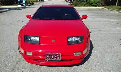 Nissan : 300ZX 2+2 Coupe 2-Door RARE 300ZX (no key INCLUDED) selling as is