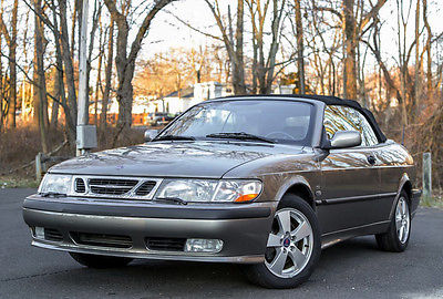 Saab : 9-3 SE 2002 saab 9 3 se 1 owner convertible super low 49 k miles serviced texas
