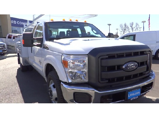 2015 FORD SUPER DUTY F-350 DRW