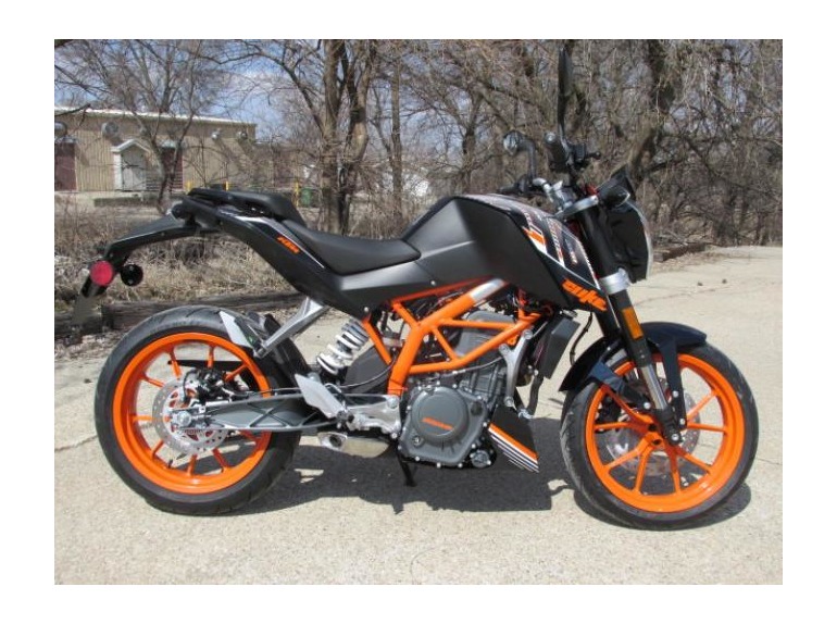 2015 KTM 390 DUKE