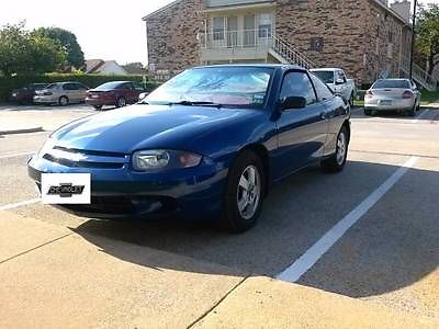 Chevrolet : Cavalier coupe 2004 chevy cavalier 1 owner original owner must pick up in carrollton tx