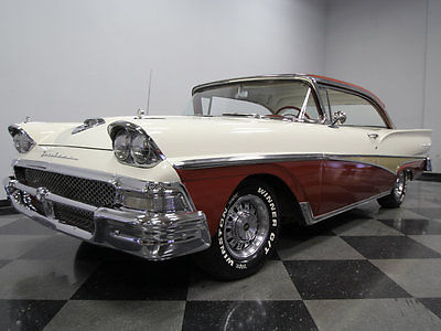 Ford : Fairlane 500 Club Vic 292 v 8 very solid clean and straight very good newer paint classic original