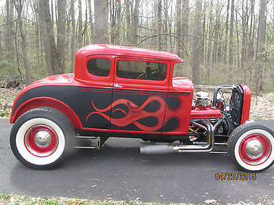 Ford : Model A n/a 1930 ford model a coupe hot rod
